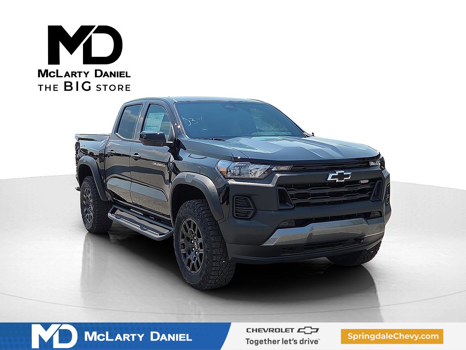 New 2026 Chevrolet Colorado Trail Boss