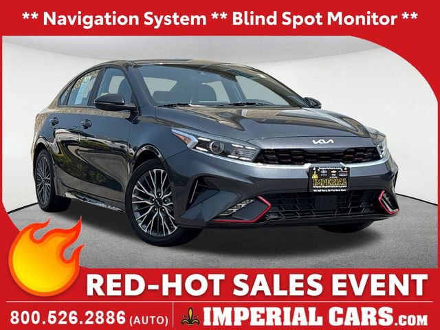 Used 2023 Kia Forte GT-Line w/ GT-Line Technology Package