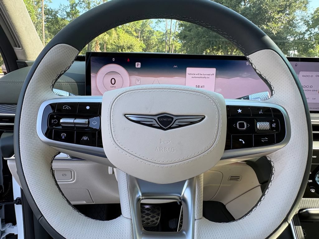 New 2027 Genesis GV80 3.5T e-SC AWD/4WD image 15