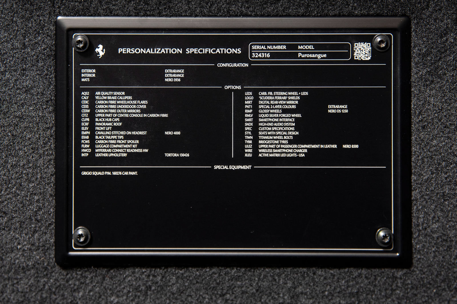 Certified 2025 Ferrari Purosangue AWD/4WD image 38
