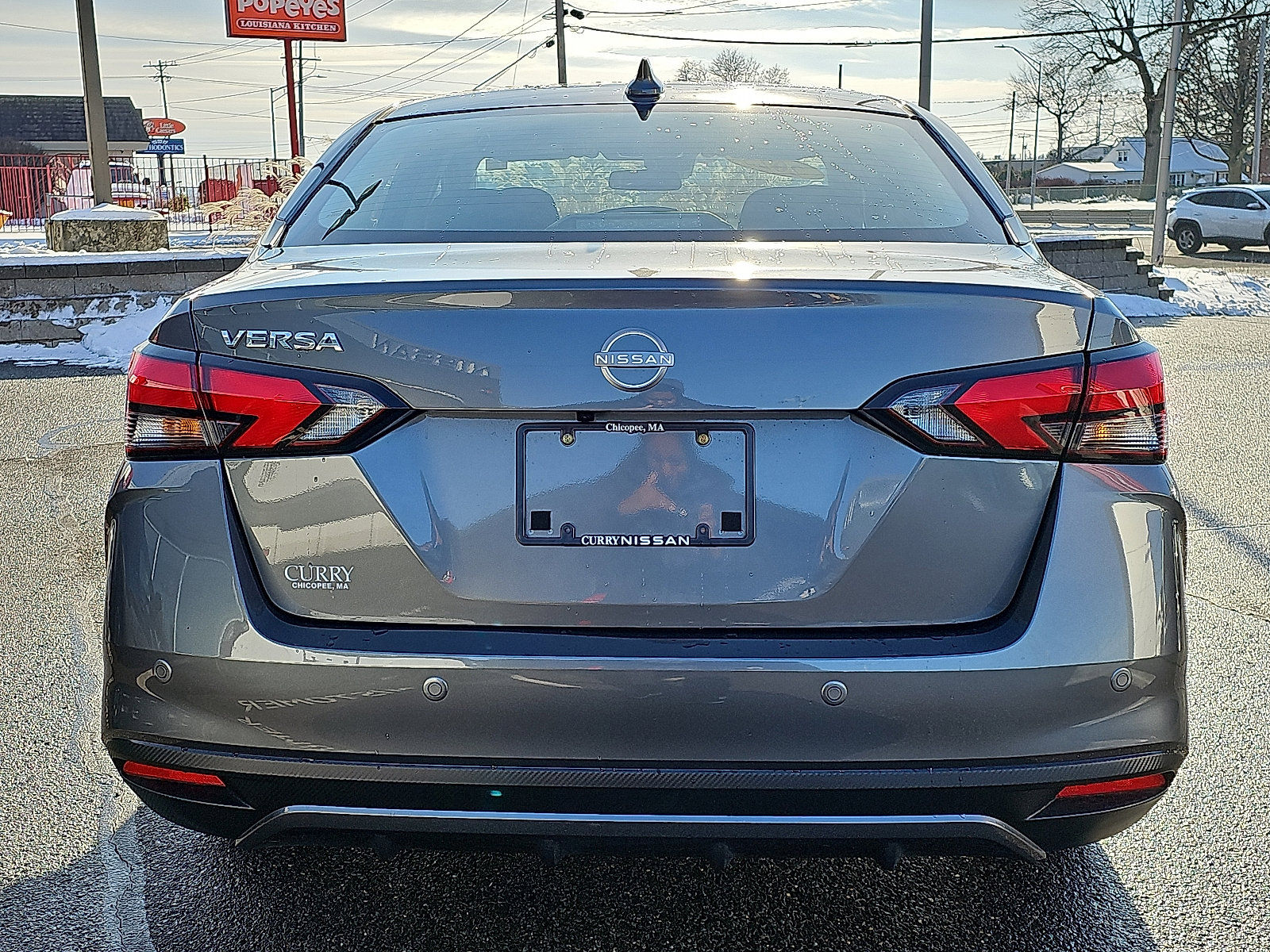 Certified 2025 Nissan Versa SV w/ Trunk Package image 5
