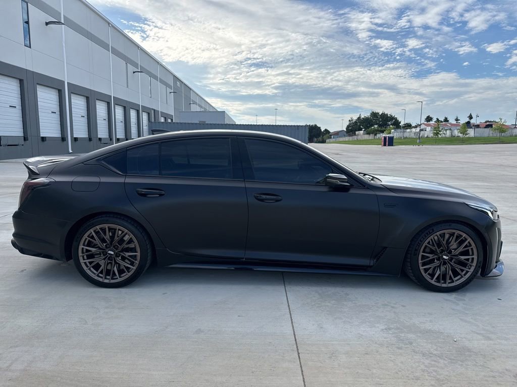 Used 2024 Cadillac CT5 V Blackwing w/ Carbon Fiber Package 1 RWD image 8