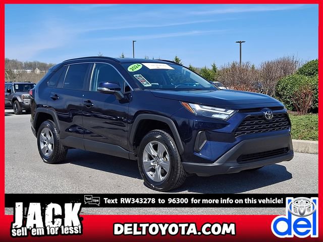 Certified 2024 Toyota RAV4 XLE image 1