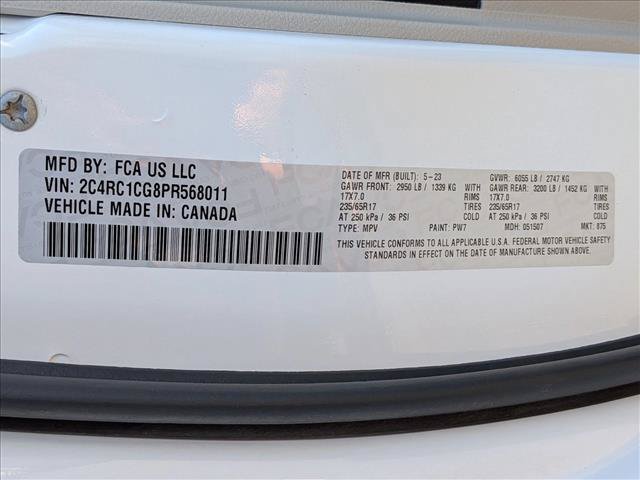 Used 2023 Chrysler Voyager LX FWD image 25