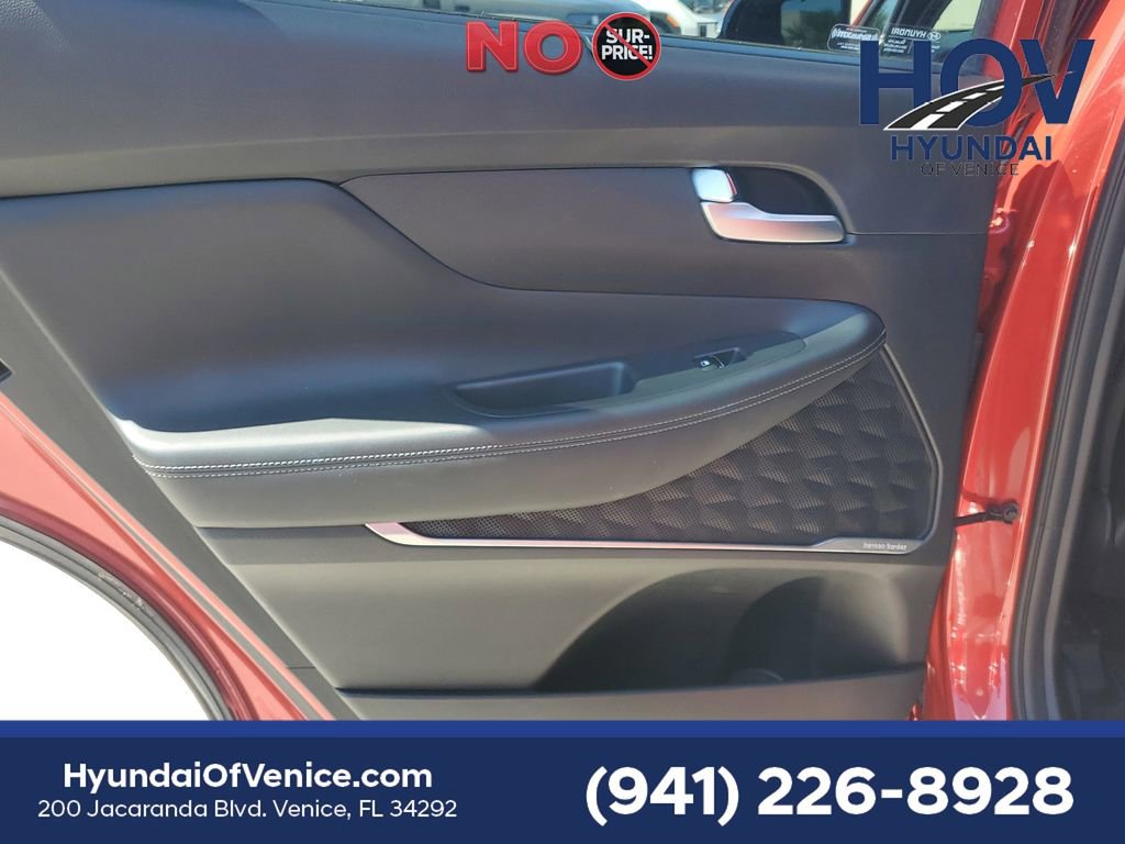 Certified 2023 Hyundai Santa Fe SEL Premium w/ Cargo Package AWD/4WD image 17