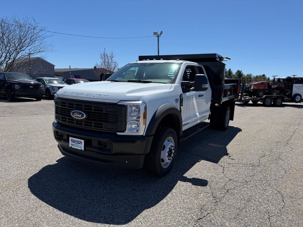 New 2025 Ford F450 XL AWD/4WD image 12