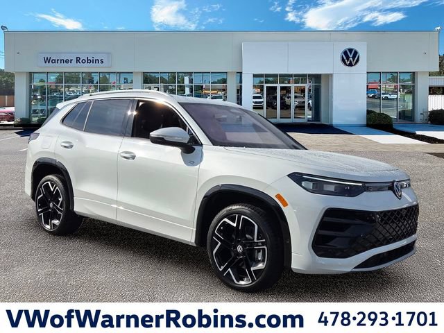 New 2026 Volkswagen Tiguan SEL R-Line