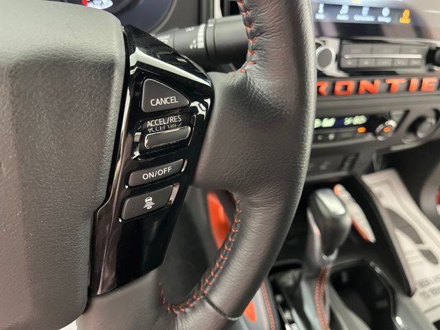 Certified 2025 Nissan Frontier Pro-X w/ Pro Convenience Package RWD image 22