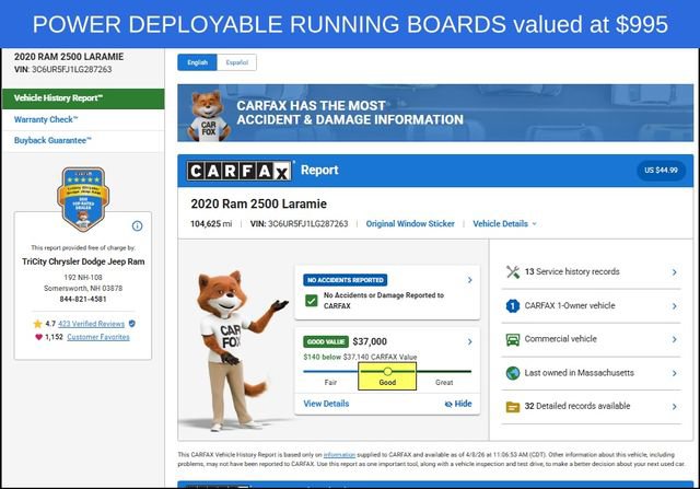 Used 2020 RAM 2500 Laramie image 12