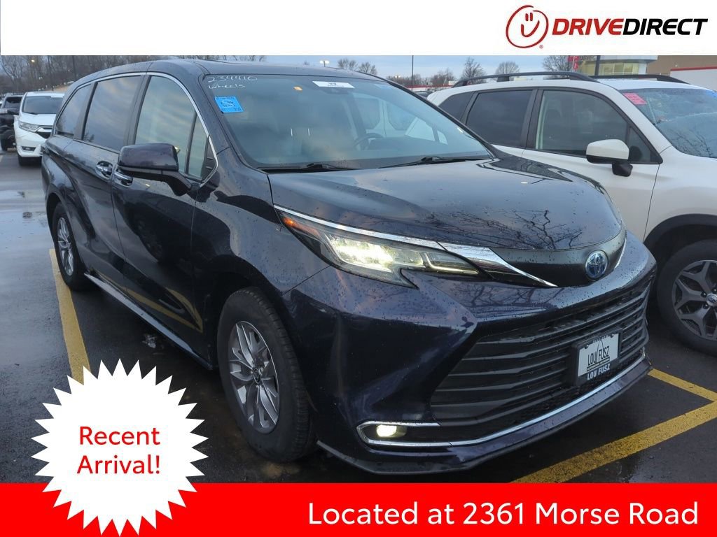 Used 2023 Toyota Sienna XLE video 1