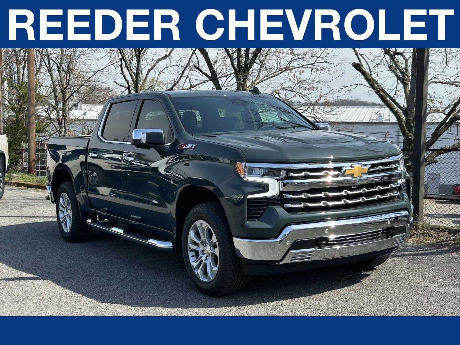 New 2026 Chevrolet Silverado 1500 LTZ w/ LTZ Premium Package