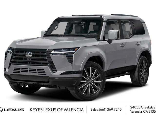 New 2026 Lexus GX 550 w/ Cold Area Package AWD/4WD image 1