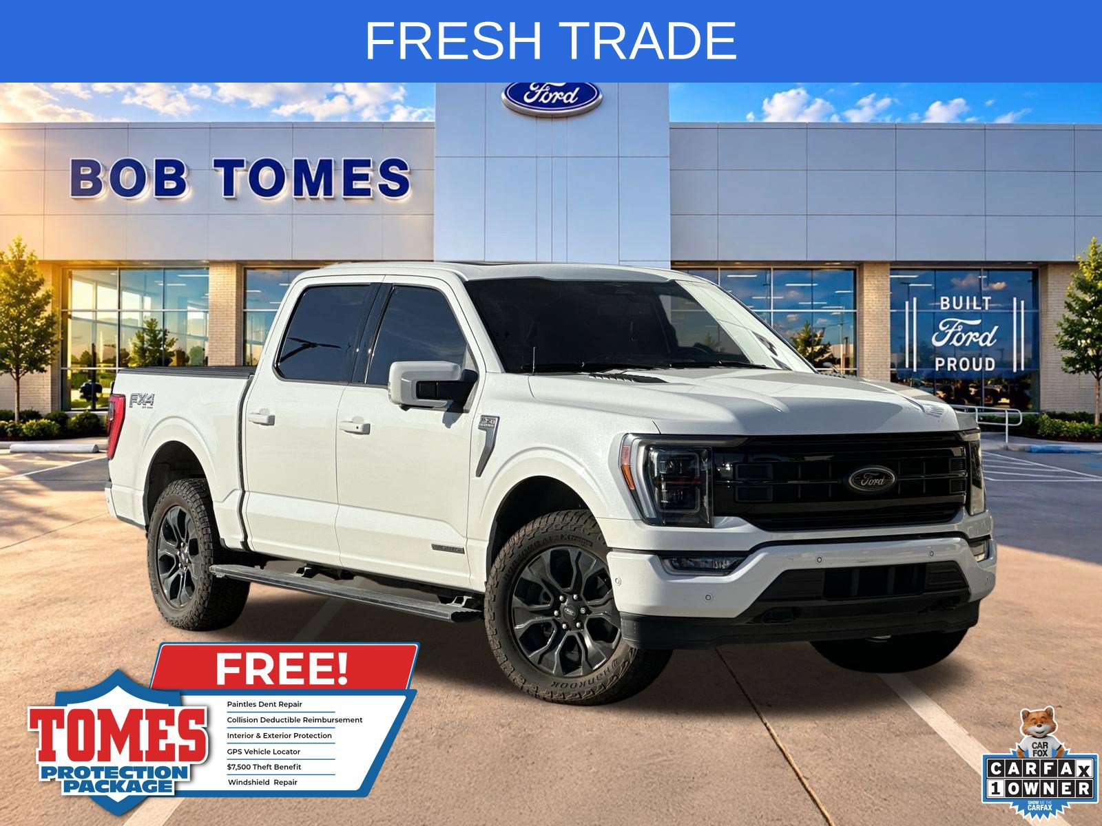 Used 2023 Ford F150 Platinum w/ Equipment Group 701A High