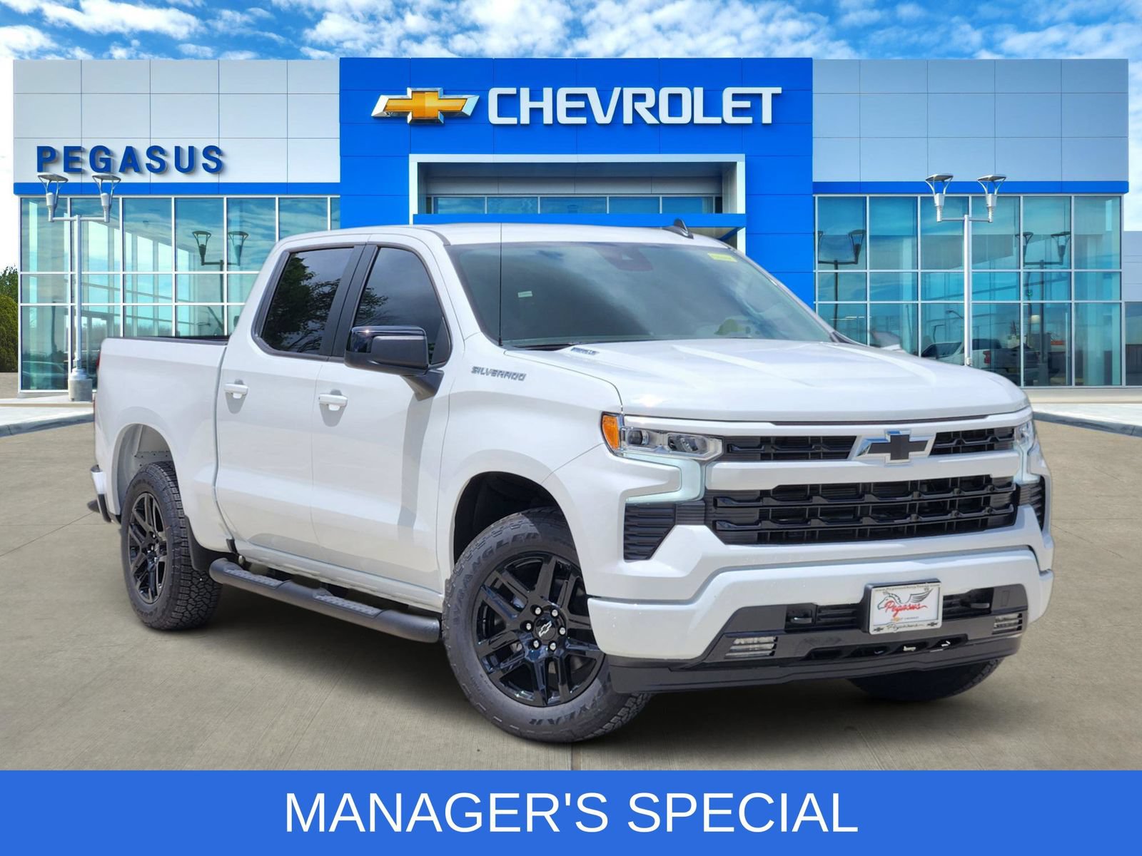 New 2026 Chevrolet Silverado 1500 RST w/ RST Select Package RWD 360° Tour