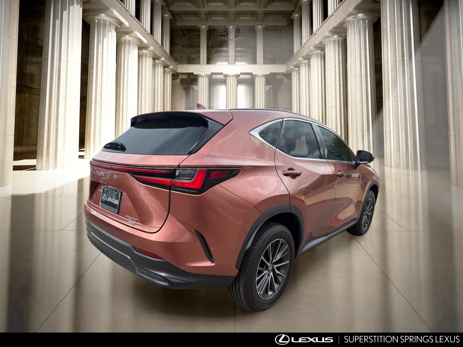 New 2026 Lexus NX 350 AWD w/ Cold Area Package image 4
