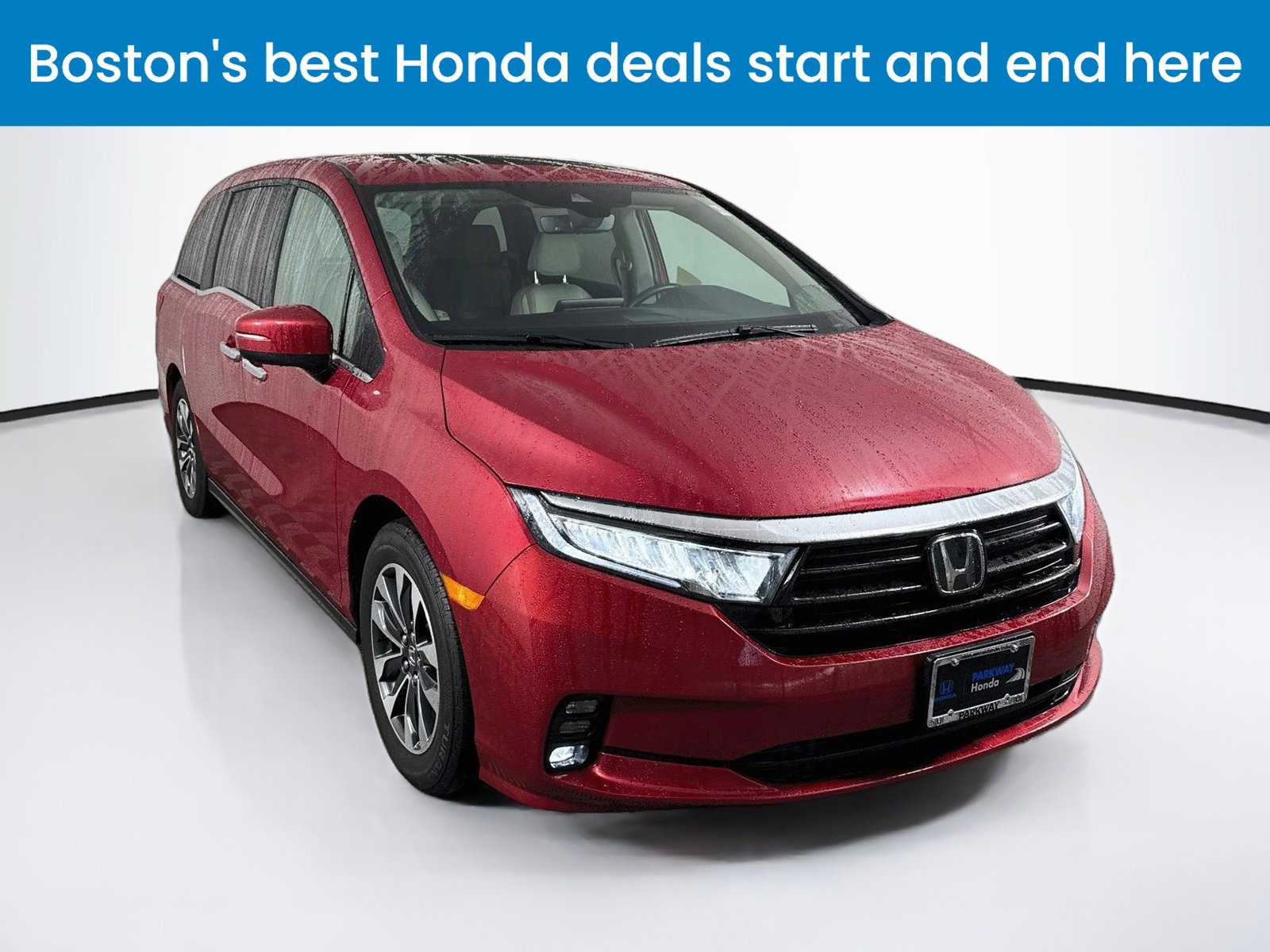 Used 2024 Honda Odyssey EX-L image 1