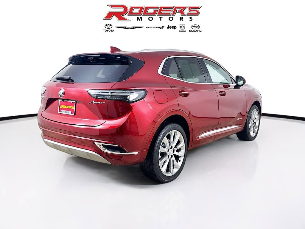 Used 2023 Buick Envision Avenir image 8