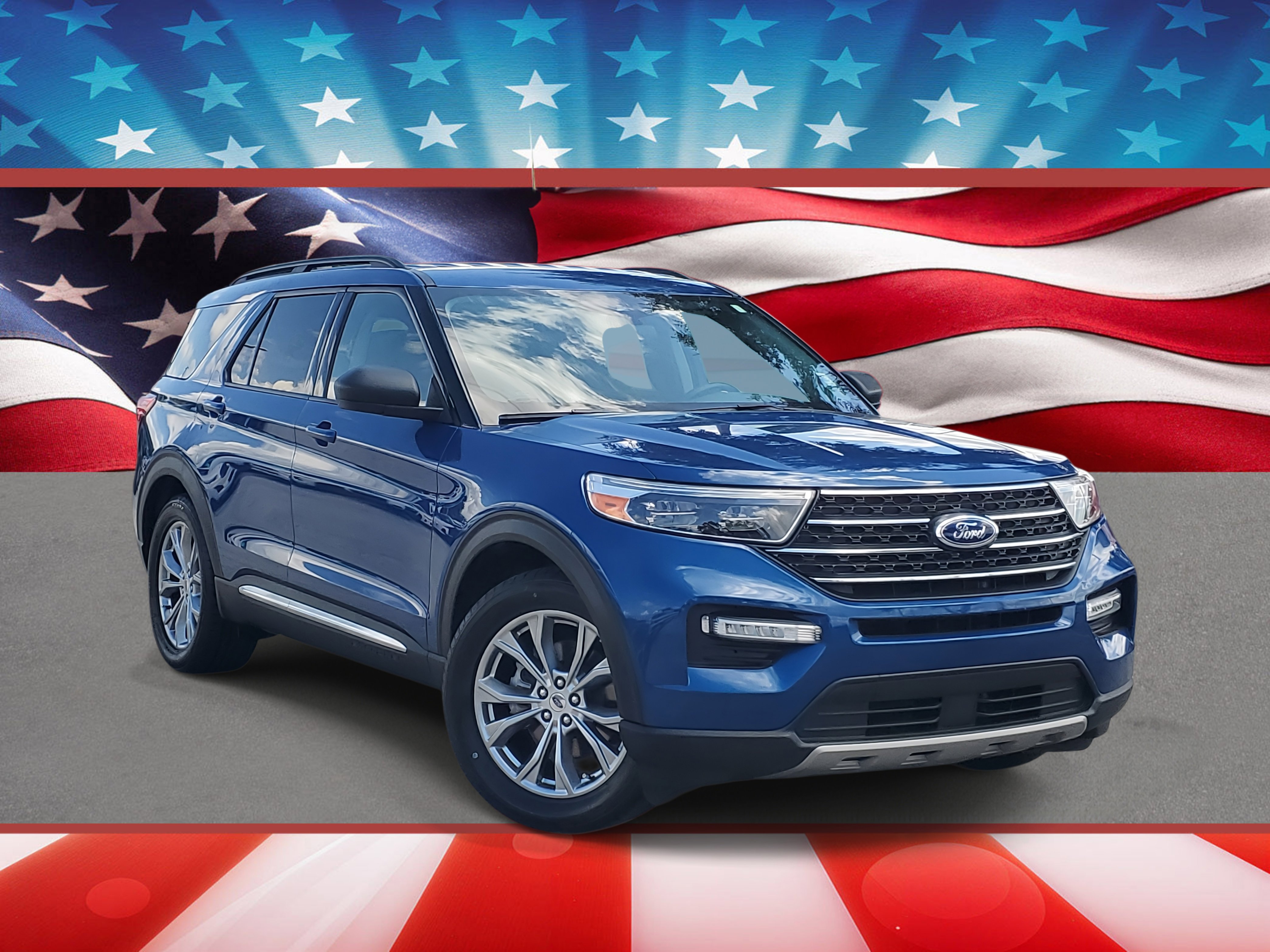 Certified 2022 Ford Explorer XLT w/ Equipment Group 202A