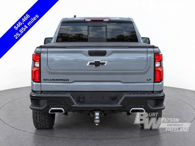 Used 2024 Chevrolet Silverado 1500 LT Trail Boss w/ Convenience Package II AWD/4WD image 9