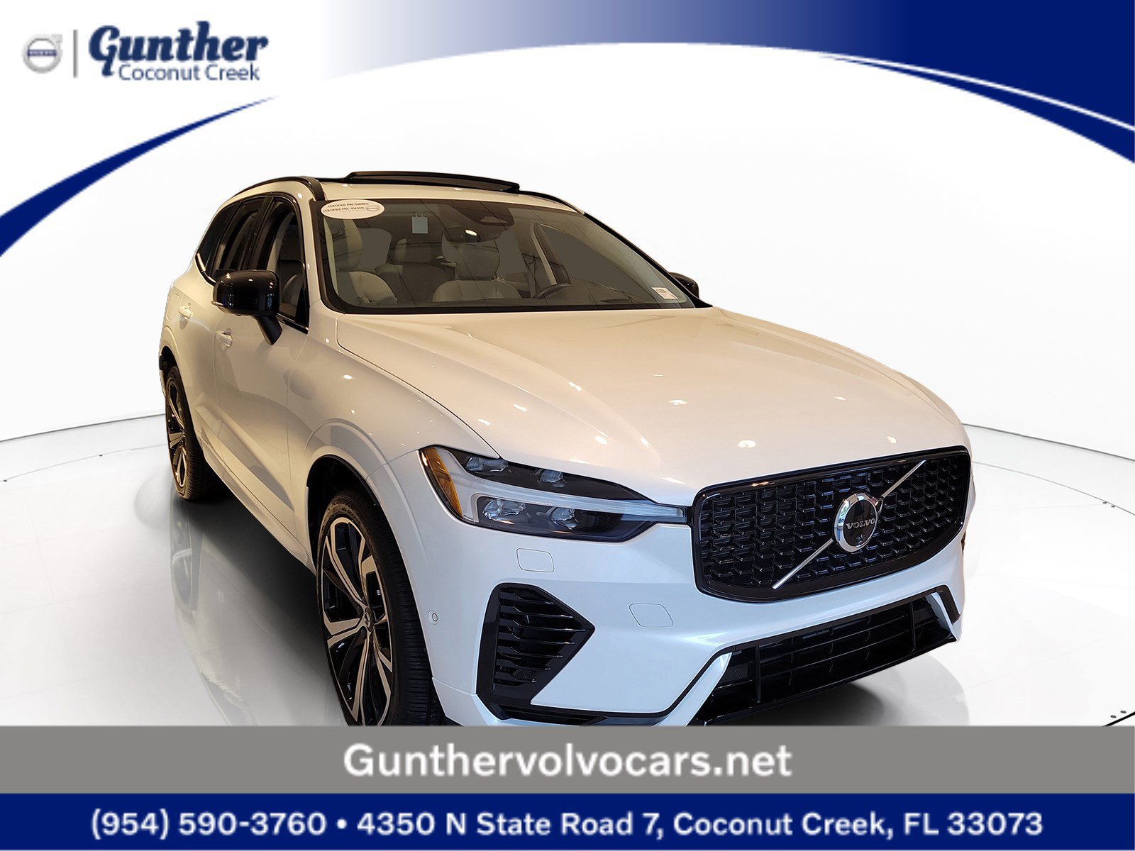 Certified 2025 Volvo XC60 T8 Ultra w/ Protection Package Premier