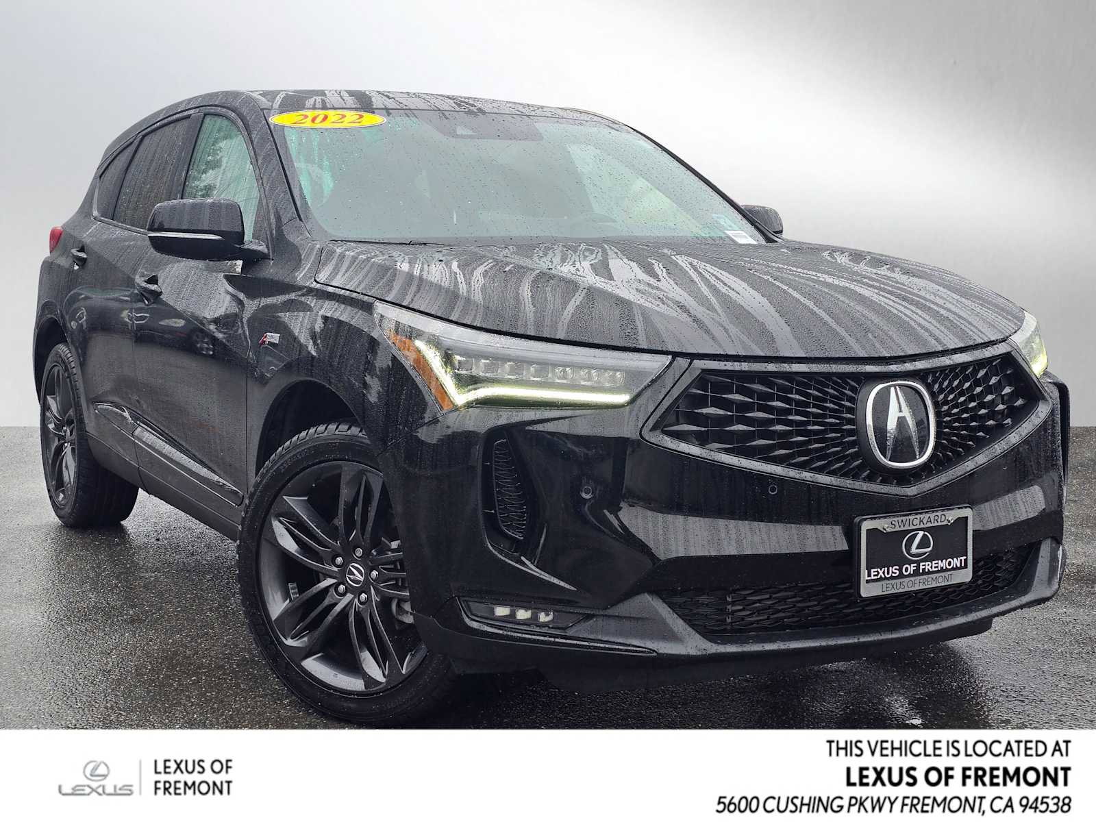 Used 2022 Acura RDX A-Spec