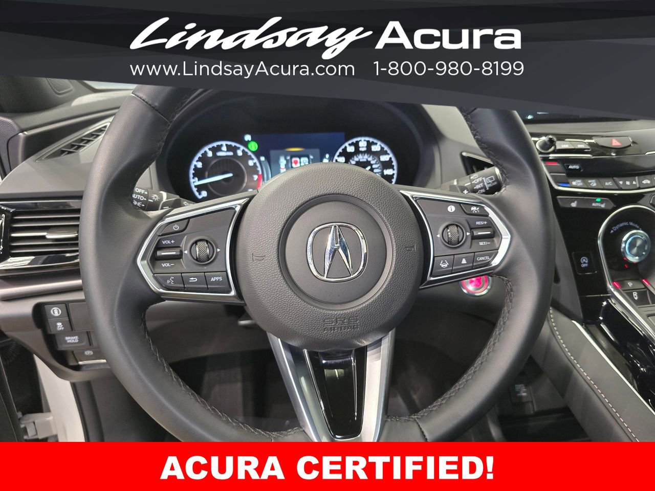 Certified 2025 Acura RDX SH-AWD image 16