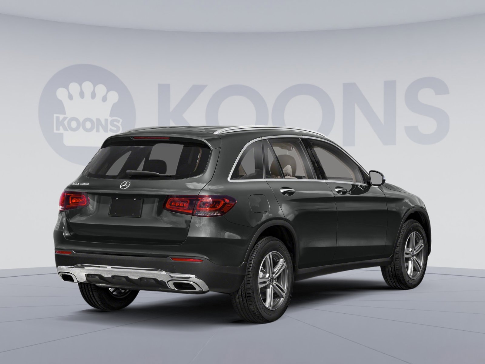 Used 2022 Mercedes-Benz GLC 300 w/ AMG Line image 2