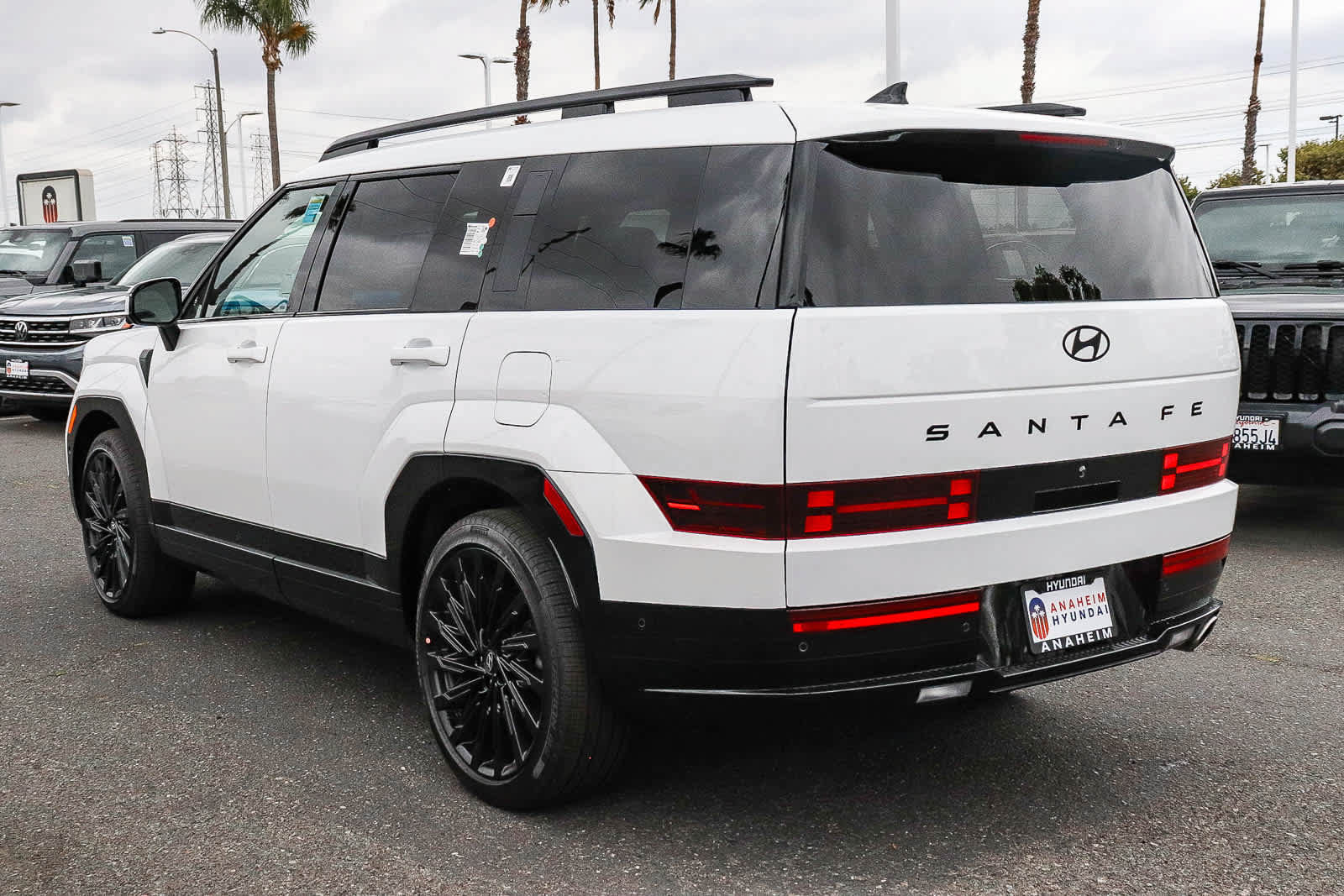 New 2026 Hyundai Santa Fe Calligraphy FWD image 9