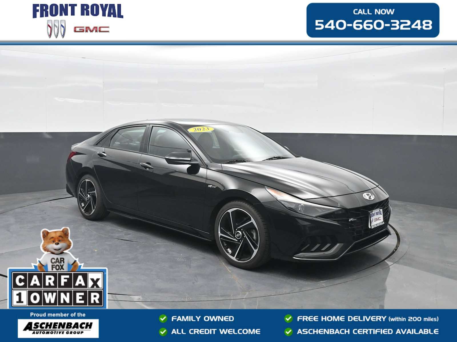 Used 2023 Hyundai Elantra N Line
