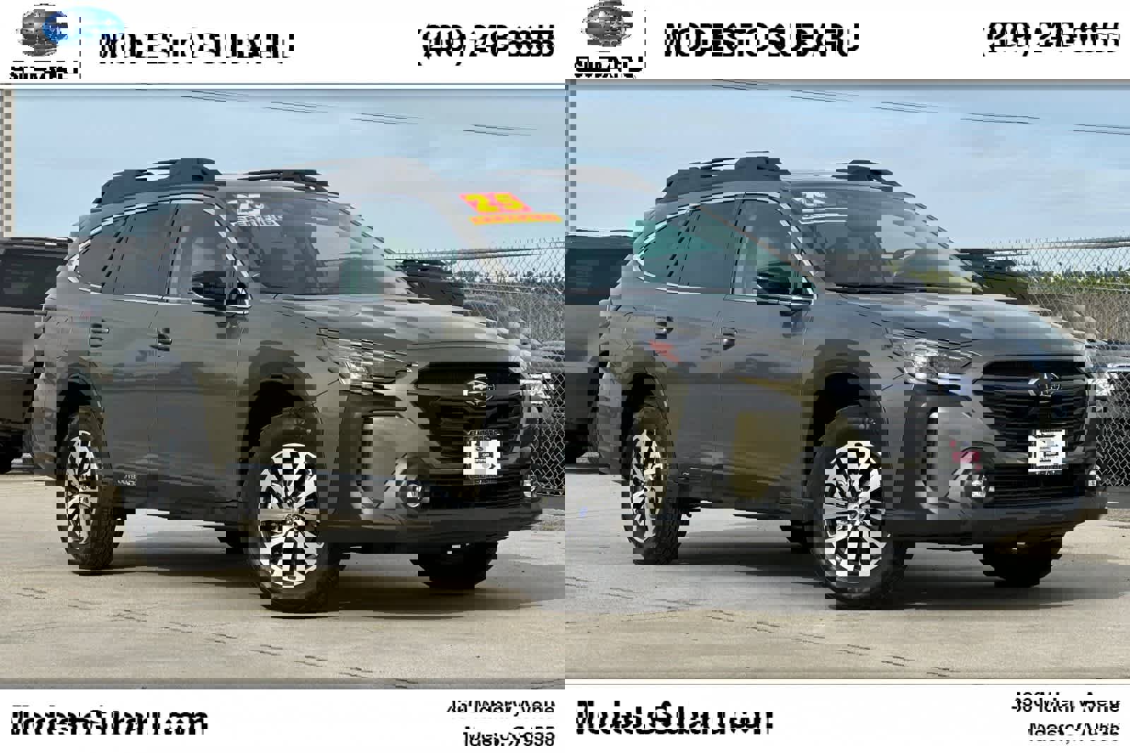 Certified 2025 Subaru Outback Premium w/ Popular Package #1 image 1