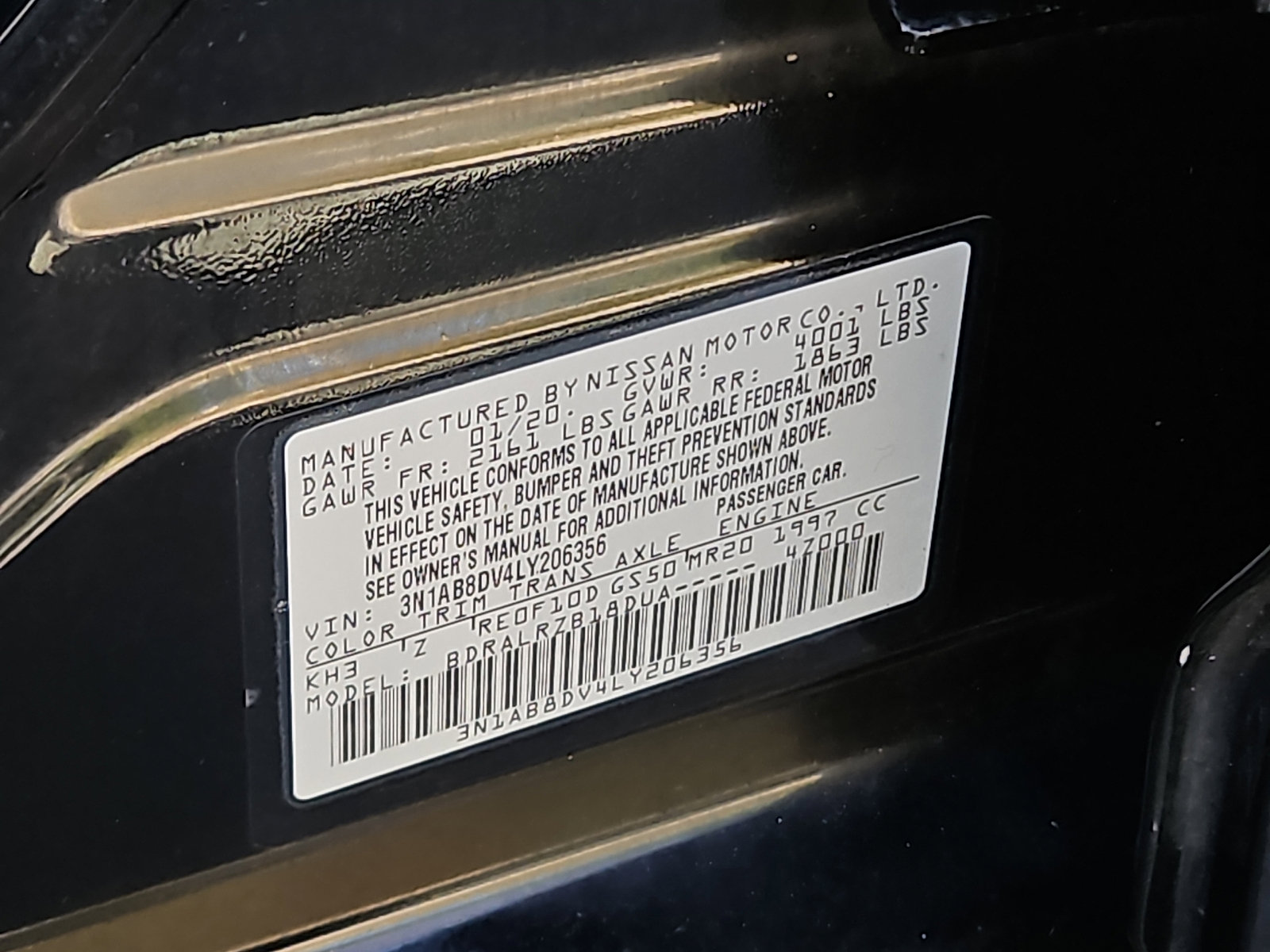 Certified 2020 Nissan Sentra SR image 26