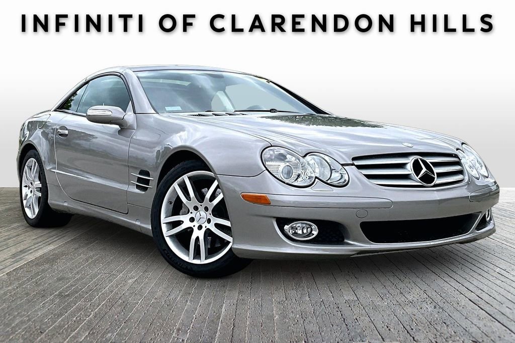 Used 2007 Mercedes-Benz SL 550 image 1