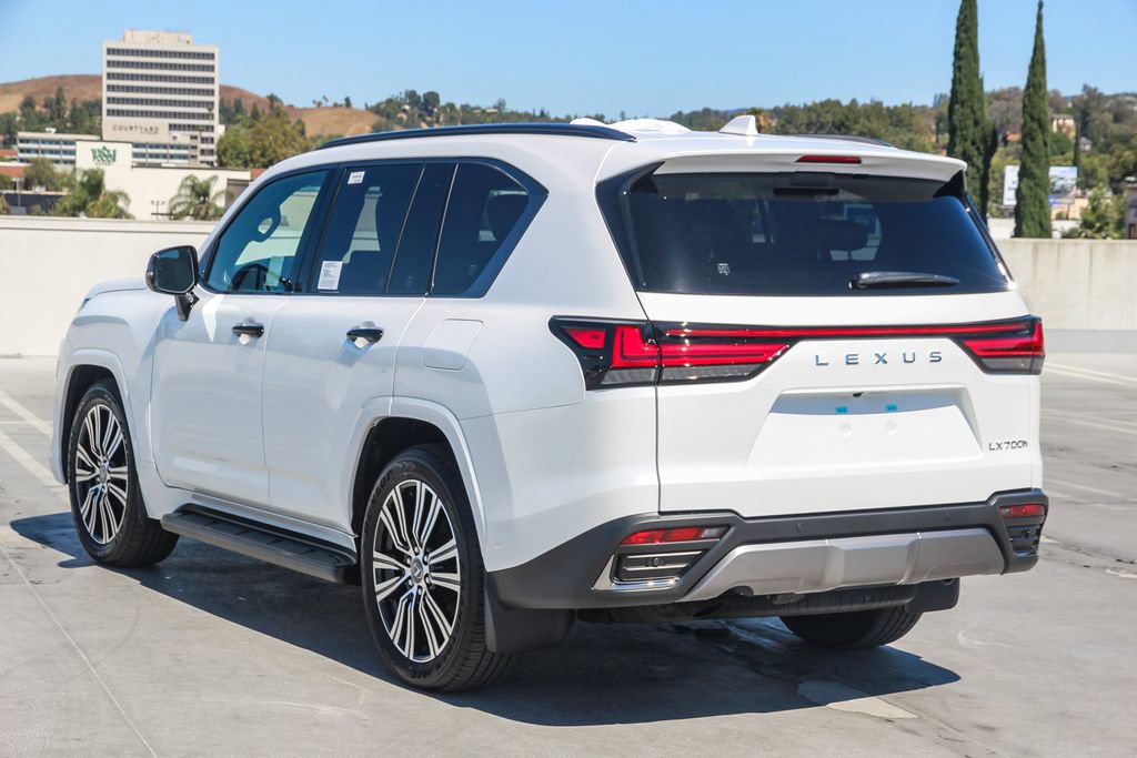 New 2026 Lexus LX 700h Luxury AWD/4WD image 4