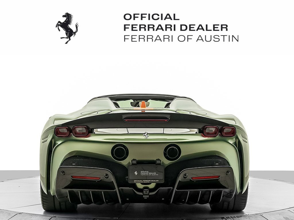Certified 2023 Ferrari SF90 Spider image 4