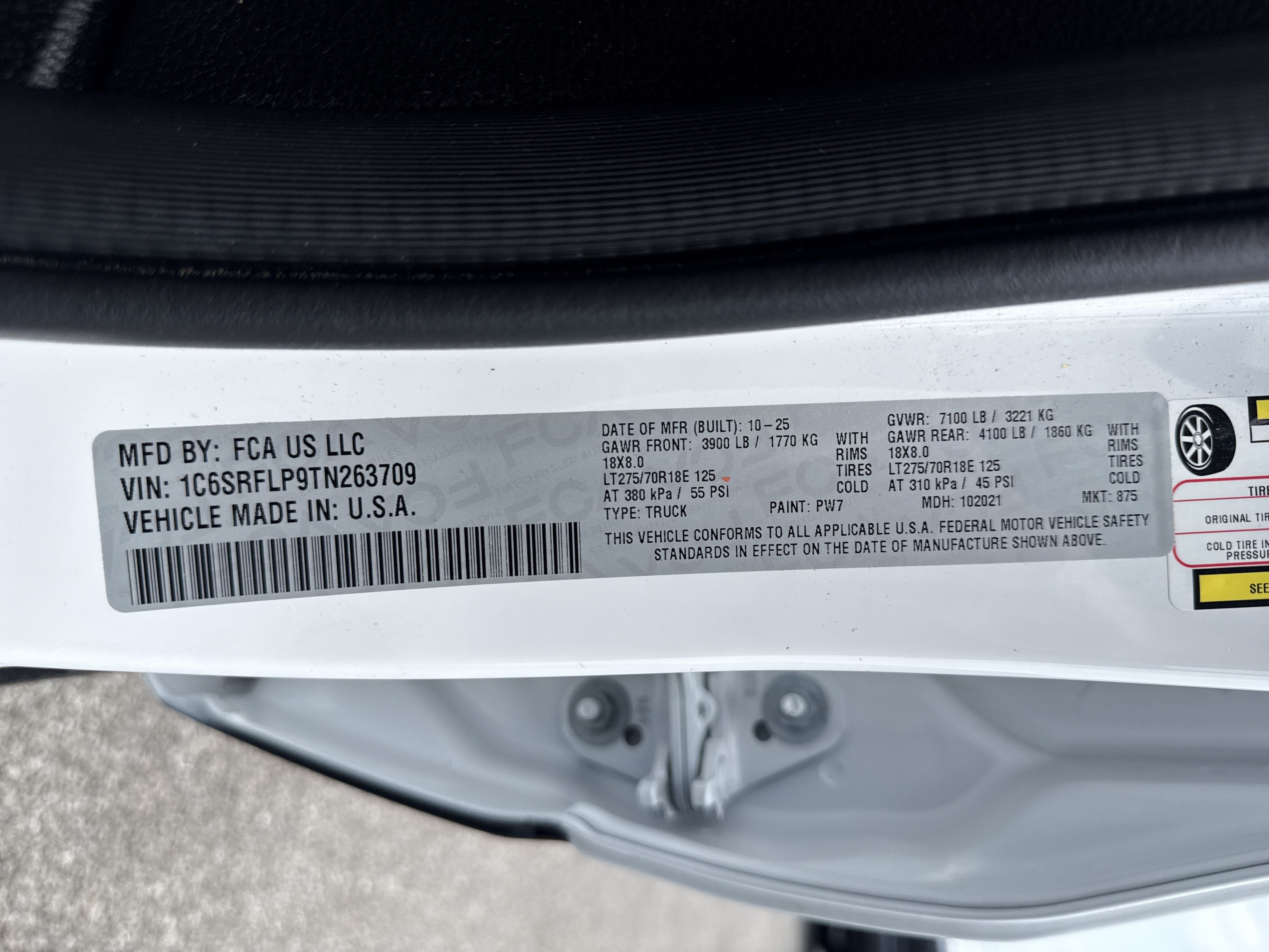 Used 2026 RAM 1500 Rebel w/ Rebel Level 1 Equipment Group AWD/4WD image 30