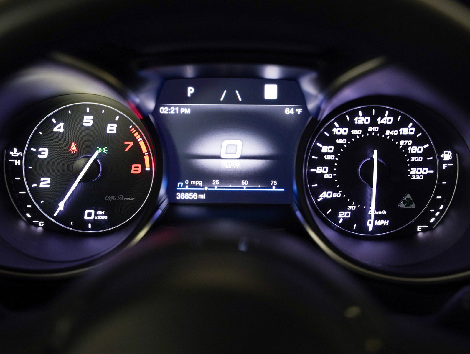 Used 2022 Alfa Romeo Stelvio Quadrifoglio w/ Active Assist Plus Package image 12