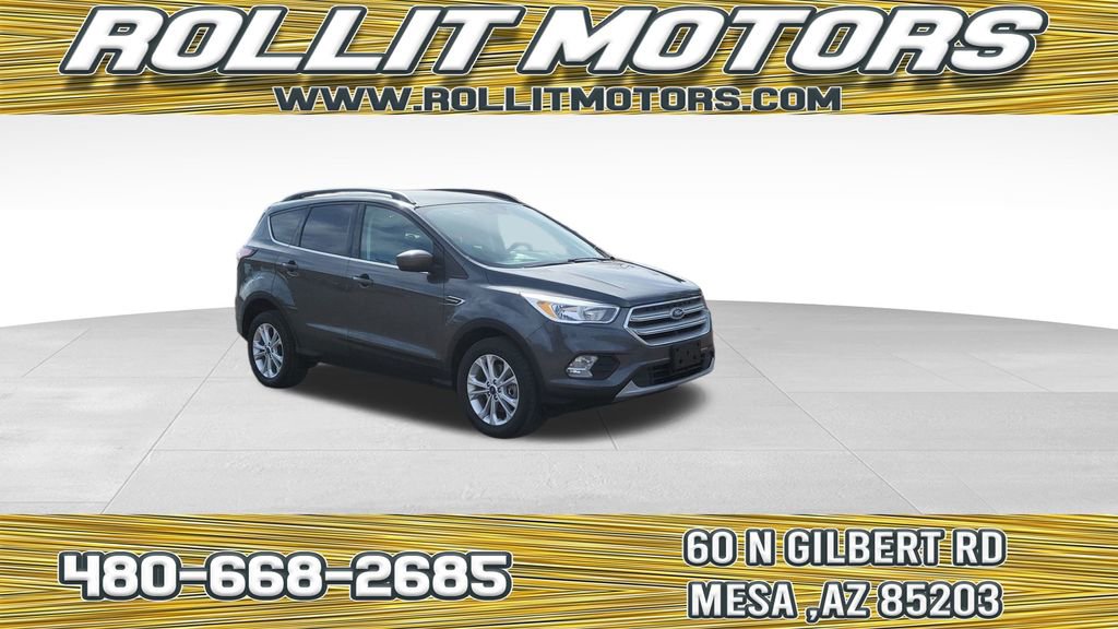 Used 2018 Ford Escape SE w/ SE Sync 3 Package image 1