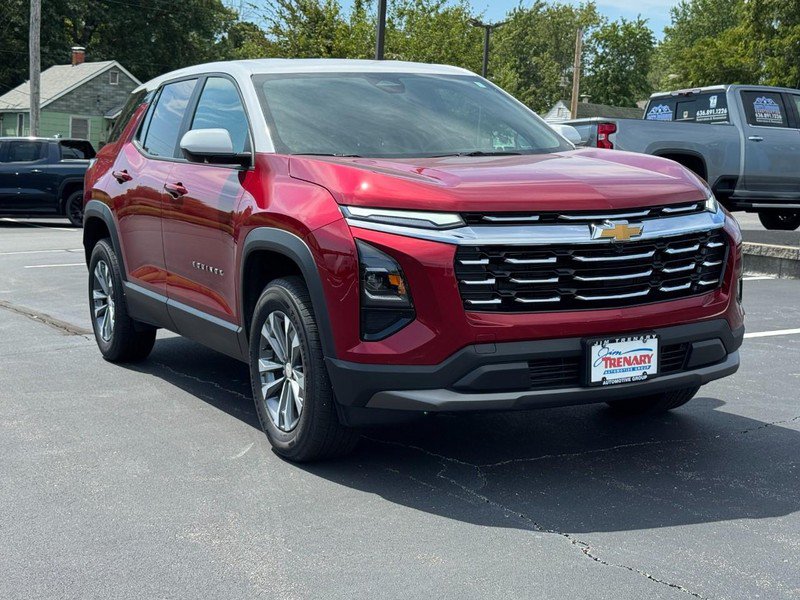 New 2026 Chevrolet Equinox LT w/ Convenience Package II FWD image 21
