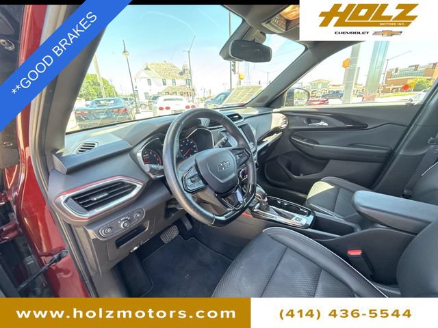 Certified 2022 Chevrolet TrailBlazer RS AWD/4WD image 10