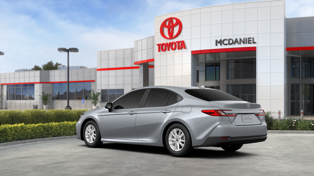 New 2026 Toyota Camry LE FWD image 8