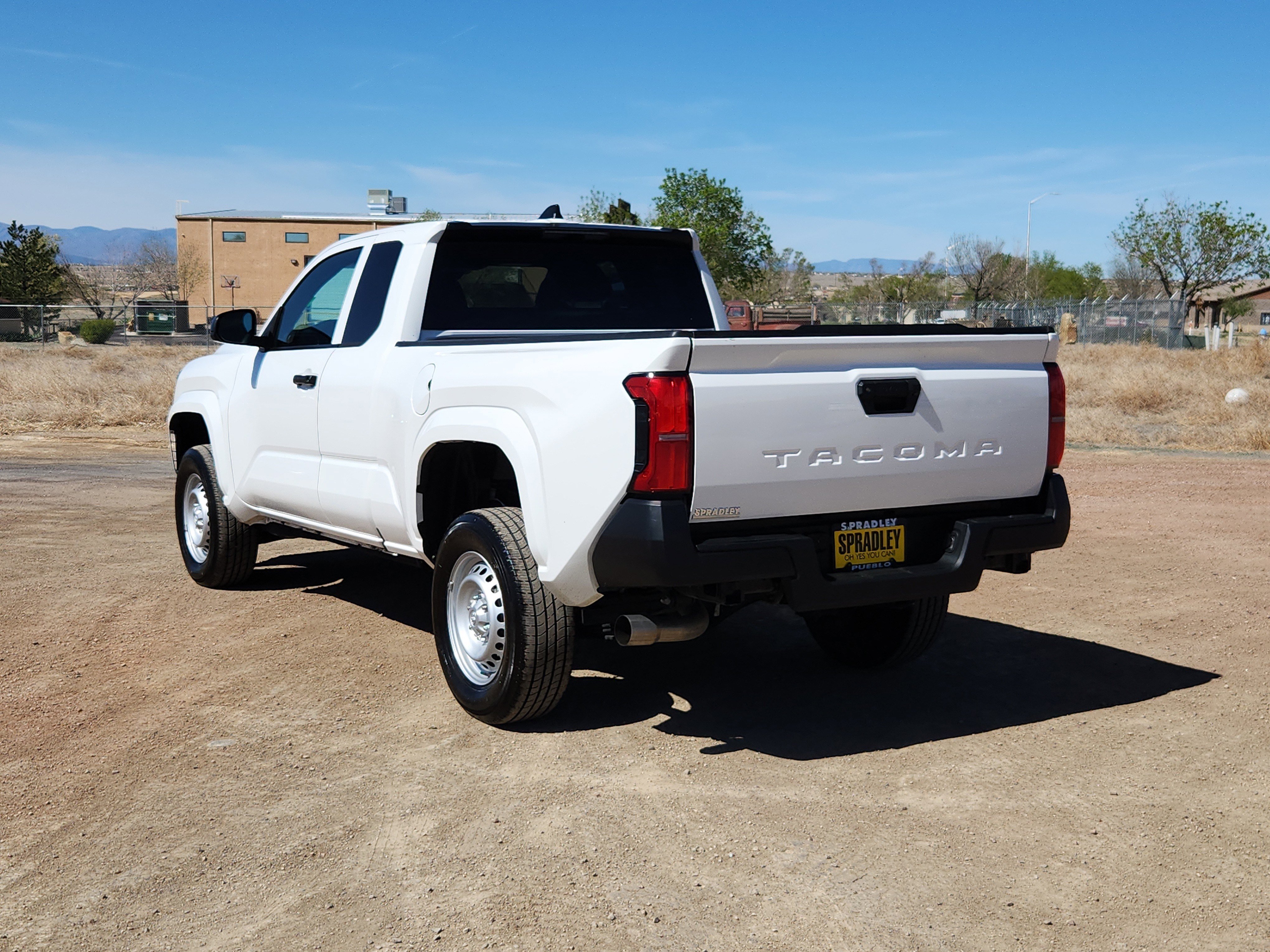 Used 2024 Toyota Tacoma SR RWD image 3