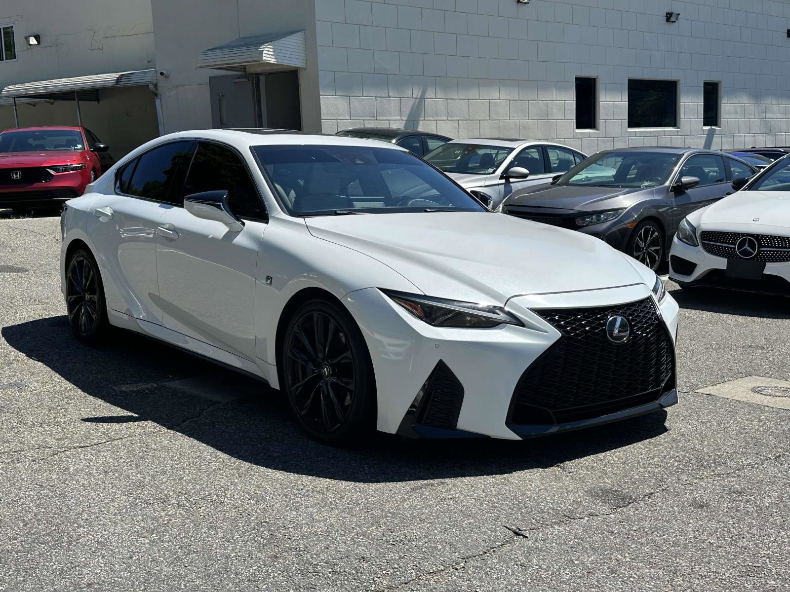 Used 2021 Lexus IS 350 F Sport