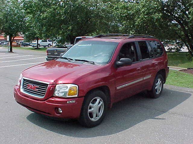 Used 2002 GMC Envoy SLT AWD/4WD image 4