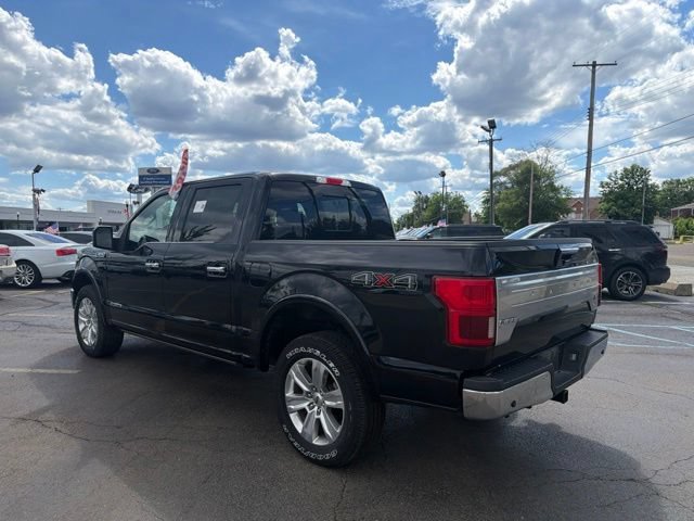 Used 2018 Ford F150 Platinum AWD/4WD image 5