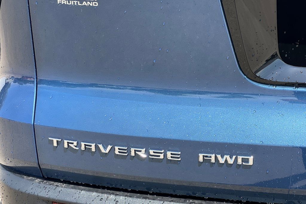 New 2026 Chevrolet Traverse LT AWD/4WD image 23