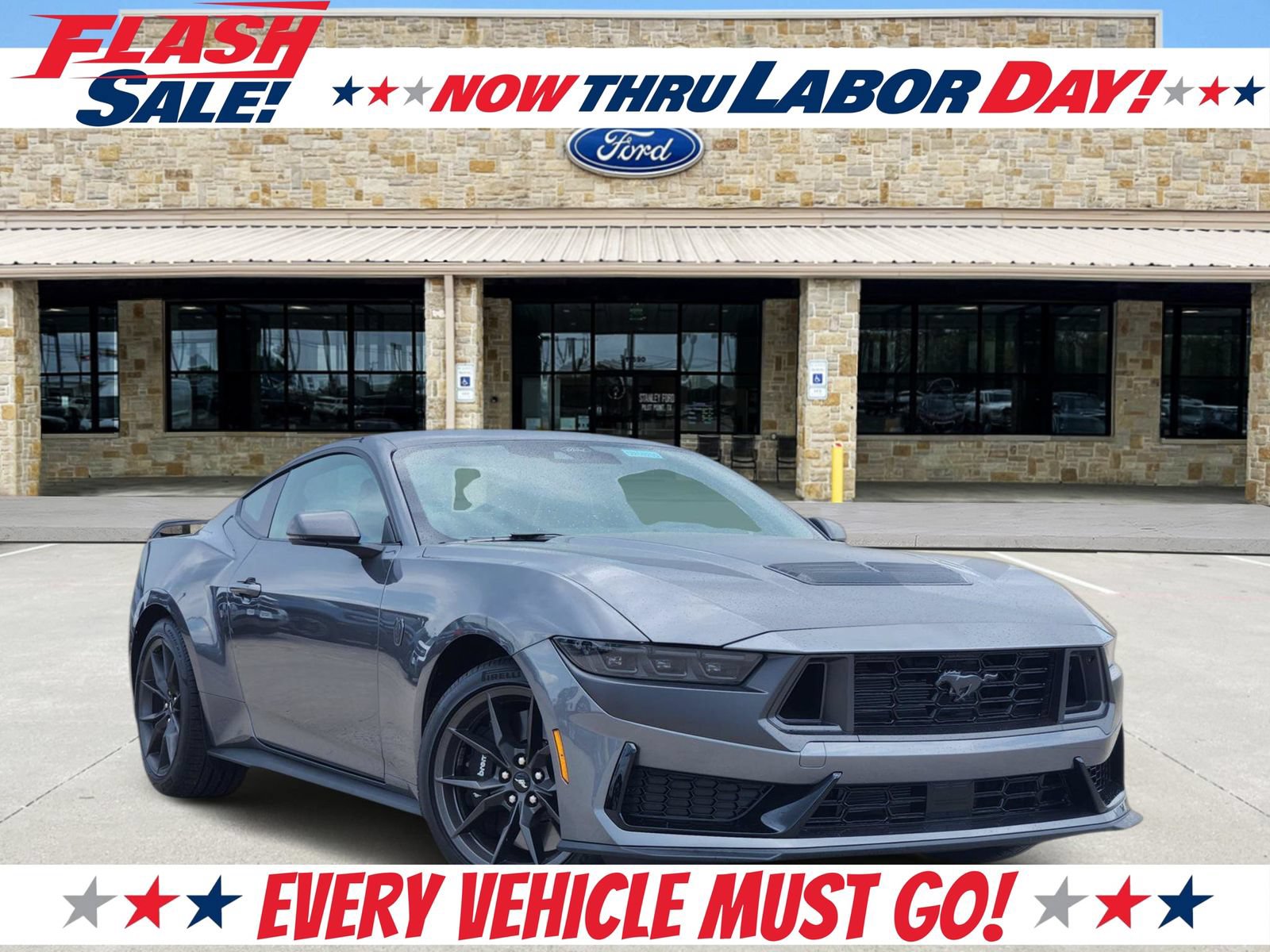 New 2026 Ford Mustang Dark Horse