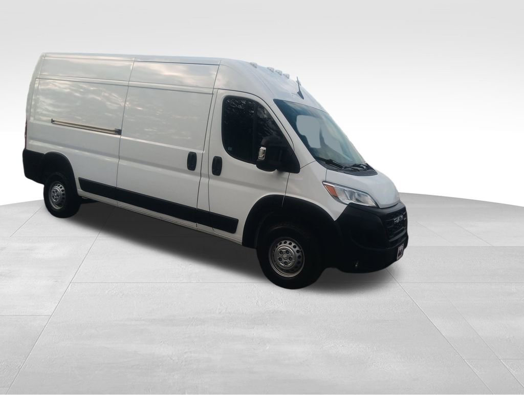 Used 2024 RAM ProMaster 2500 w/ Convenience Group FWD image 8