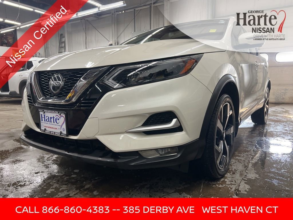 Certified 2022 Nissan Rogue Sport SL w/ Premium Package image 1