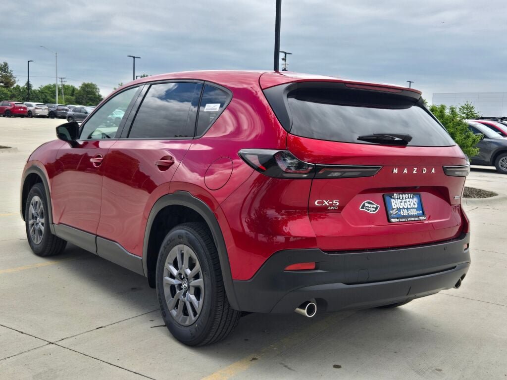 New 2026 MAZDA CX-5 Select AWD/4WD image 12