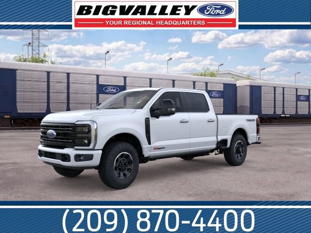 New 2026 Ford F250 Platinum w/ Tremor Off-Road Package AWD/4WD image 1